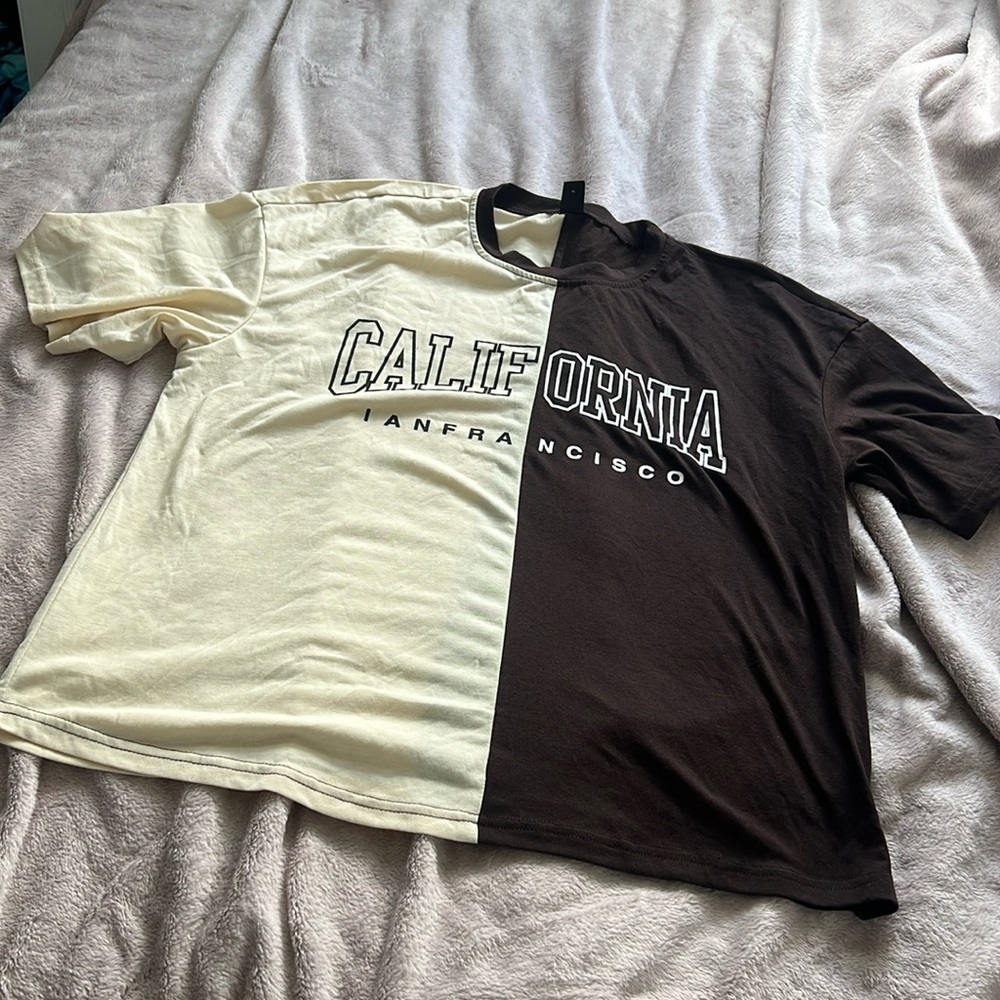 Two Toned Tshirt